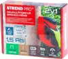 Strend Pro J-126 tűzőgép, 3,6 V, Li-ion, 4-10 mm-es tűzőkapcsok, 10 mm-es szegek