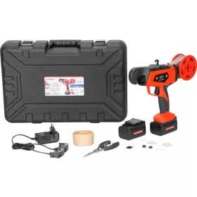   Kötöző Strend Pro Profesional, szőlőhöz, LCD kijelző, akkumulátoros