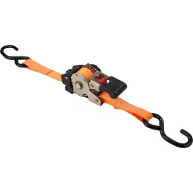   Racsnis rögzítőheveder Strend Pro, önfeltekerő racsnis pánt, 25 mm, H-1,8 m, max. 300 kg