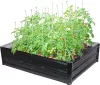 Strend Pro Garden, Fém magaságyás, 3D design, 120x90x30 cm