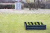 Strend Pro Garden, Fém magaságyás, 3D design, 120x90x30 cm