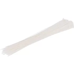   Kábelkötegelő Strend Pro XXL CT66BW, extra STRONG, 1000x9 mm, 50 db, fehér, nylon, rögzítő
