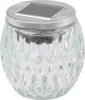 Strend Pro Garden, Napelemes lánghatású lámpa, 6x LED, meleg fehér, 10x10 cm, 6 db