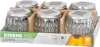 Strend Pro Garden, Napelemes lánghatású lámpa, 6x LED, meleg fehér, 10x10 cm, 6 db