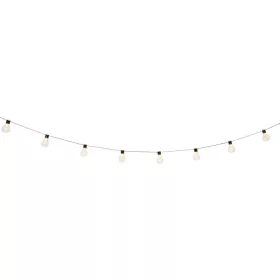   Strend Pro Garden, Napelemes füzér, izzó, 10x LED, 2,7+3 m