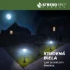 Strend Pro Garden, Kerti lámpa lánc, 2x napelemes lámpa, 1x LED, 16,5x16,5x71,5 cm