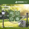 Strend Pro Garden, Kerti lámpa lánc, 2x napelemes lámpa, 1x LED, 16,5x16,5x71,5 cm