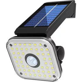 Strend Pro, Napelemes lámpa, LED, 300 lm, 15x10x10 cm