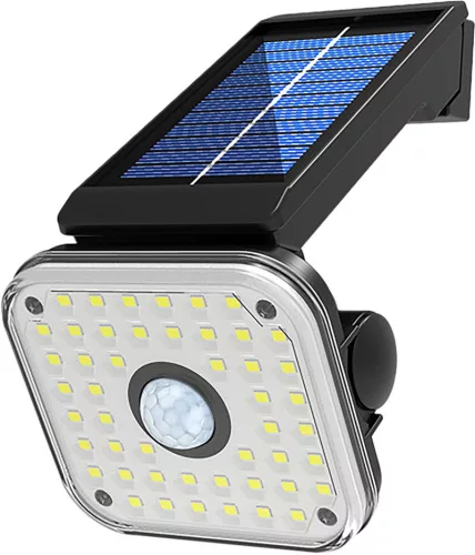 Strend Pro, Napelemes lámpa, LED, 300 lm, 15x10x10 cm
