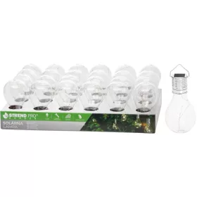 Strend Pro, Napelemes izzó, LED, 7,5x15 cm, 24 db