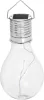 Strend Pro, Napelemes izzó, LED, 7,5x15 cm, 24 db