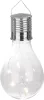 Strend Pro, Napelemes izzó, LED, 7,5x15 cm, 24 db