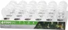 Strend Pro, Napelemes izzó, LED, 7,5x15 cm, 24 db