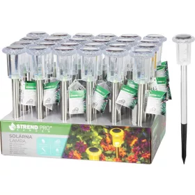   Strend Pro Garden Lisa, Napelemes lámpa, 1xLED, 5,5x32,5 cm, 24 db