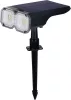 Strend Pro, Napelemes LED lámpa falra/földre, 16x10x27 cm