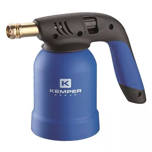 Gázlámpa KEMPER 770, Tornado Metal Piezo, fém, átszúrható patronhoz