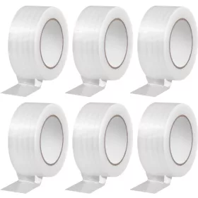   Csomagolószalag Strend Pro, 48 mm, Hossz: 130 m, 45 µm, OPP, átlátszó, csomag: 6 db