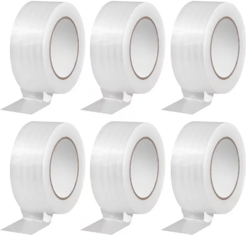 Csomagolószalag Strend Pro, 48 mm, Hossz: 130 m, 45 µm, OPP, átlátszó, csomag: 6 db