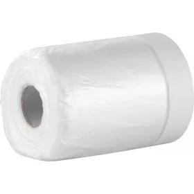   Takarófólia Strend Pro, 550 mm, H-30 m, PE, festő, maszkoló ragasztószalaggal, takaró, padlóra