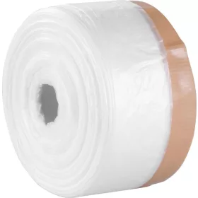   Takarófólia Strend Pro, 550 mm, H-30 m, PE, festő, szövet ragasztószalaggal, takaró, padlóra