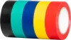 Strend Pro szigetelőszalag, 19 mm, H-10 m, PVC, max. 80°C, 600V, 10 db
