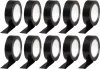 Strend Pro szigetelőszalag, 19 mm, H-10 m, max. 80°C, 600V, fekete, PVC, 10 db