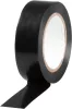Strend Pro szigetelőszalag, 19 mm, H-10 m, max. 80°C, 600V, fekete, PVC, 10 db