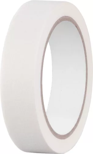 Maszkolószalag Strend Pro, 25 mm, Hossz: 25 m, Krepp, festő, fehér