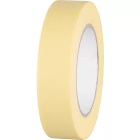   Maszkolószalag Strend Pro, 30 mm, Hossz: 50 m, 80°C, festő, sárga
