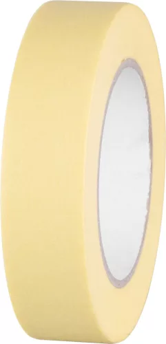 Maszkolószalag Strend Pro, 30 mm, Hossz: 50 m, 80°C, festő, sárga