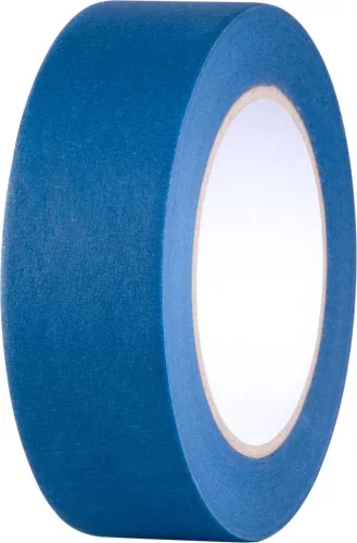 Maszkolószalag Strend Pro, 38 mm, Hossz: 50 m, kék, UV-álló, kültéri