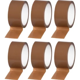   Csomagolószalag Strend Pro, 48 mm, Hossz: 50 m, 45 µm OPP, barna, csomag: 6 db