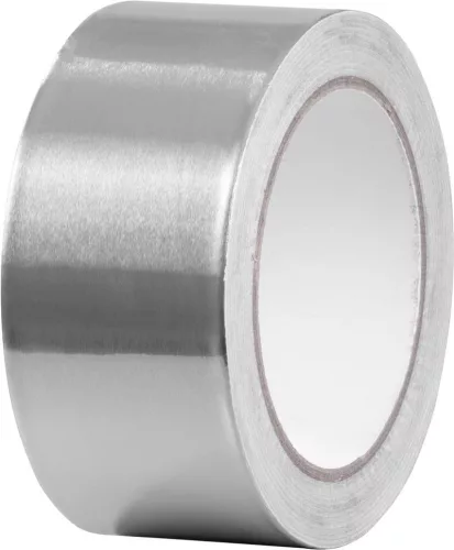 Aluminium szalag Strend Pro, 50 mm, Hossz: 25 m, erősített, ragasztó