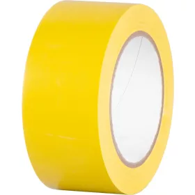 Szigetelőszalag Strend Pro, 50 mm, Hossz: 33 m, sárga, PVC