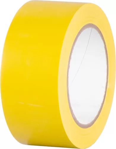Szigetelőszalag Strend Pro, 50 mm, Hossz: 33 m, sárga, PVC