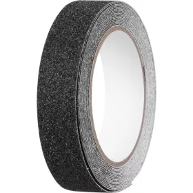  Csúszásgátló szalag Strend Pro, 25 mm, Hossz: 5 m, extra ellenálló, fekete