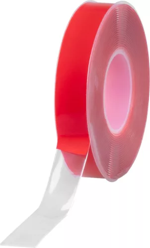 Kétoldalas ragasztószalag Strend Pro, 19 mm, Hossz: 5 m, akril, szerelő