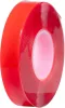 Kétoldalas ragasztószalag Strend Pro, 19 mm, Hossz: 5 m, akril, szerelő