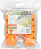 Strend Pro, Fóliarögzítő kapcsok palántanevelőkhöz, átmérő 13 mm, 10 db