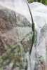 Strend Pro, Fóliarögzítő kapcsok palántanevelőkhöz, zöld, 8 mm, 8 db