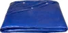 Tarpaulin Poolco 4,5 m, Kerek takaróponyva fűzőlyuakkal, k120 g/m, kék
