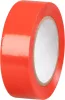 Strend Pro szigetelőszalag, 19 mm, H-10 m, max. 80°C, 40.0 kV/mm, piros, PVC, 10 db