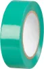 Strend Pro szigetelőszalag, 19 mm, H-10 m, max. 80°C, 40.0 kV/mm, zöld, PVC, 10 db