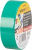 Strend Pro szigetelőszalag, 19 mm, H-10 m, max. 80°C, 40.0 kV/mm, zöld, PVC, 10 db