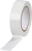 Strend Pro szigetelőszalag, 19 mm, H-10 m, max. 80°C, 40.0 kV/mm, fehér, PVC, 10 db