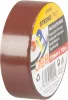 Strend Pro szigetelőszalag, 19 mm, H-10 m, max. 80°C, 40.0 kV/mm, barna, PVC, 10 db