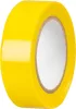 Strend Pro szigetelőszalag, 19 mm, H-10 m, max. 80°C, 40.0 kV/mm, sárga, PVC, 10 db