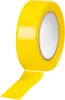 Strend Pro szigetelőszalag, 19 mm, H-10 m, max. 80°C, 40.0 kV/mm, sárga, PVC, 10 db