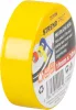 Strend Pro szigetelőszalag, 19 mm, H-10 m, max. 80°C, 40.0 kV/mm, sárga, PVC, 10 db