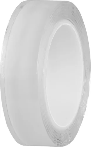 Ragasztó szalag Strend Pro, 30 mm, Hossz: 2 m, átlátszó, NANO